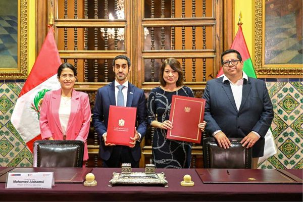 UAE signs air services agreement with Peru