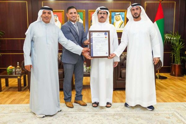DEWA receives Net-Zero verification certificate for climate action leadership