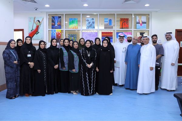 DEWA sponsors sports treatment hall for people of determination