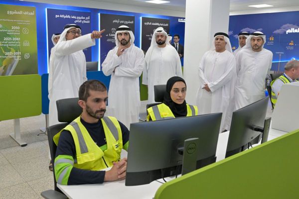 Dubai launches first phase of world’s largest, most efficient waste-to-energy plant in Warsan