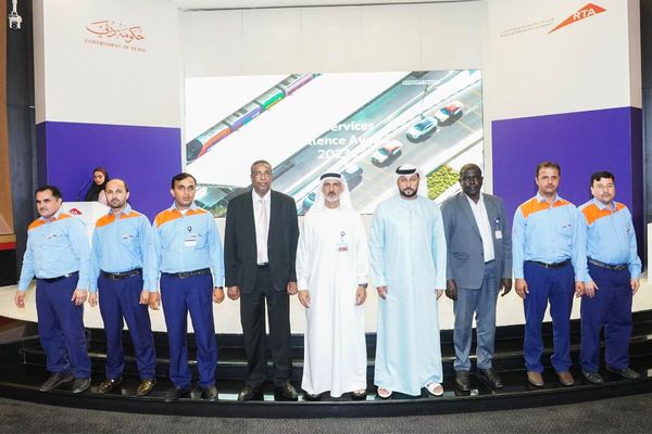 RTA honors best company, 200 drivers at Taxi Sector Excellence Award