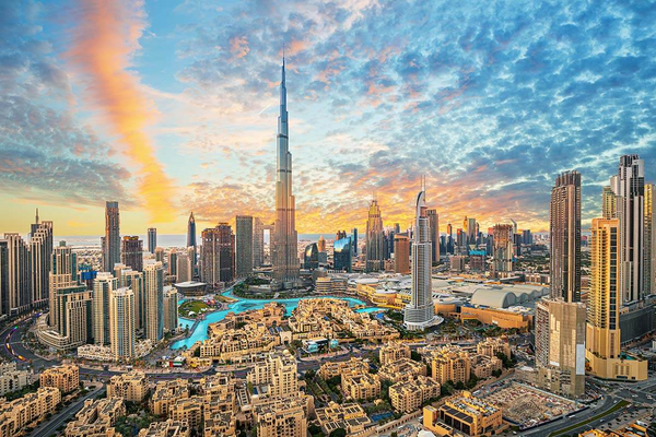 Dubai logs over AED1.9bn in realty transactions on Friday