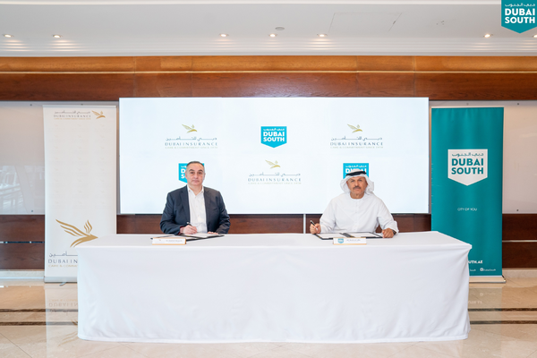 Dubai Aviation City corporation and Dubai South sign agreement with Dubai insurance