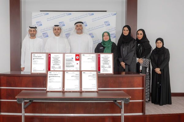 Mohammed Bin Rashid Housing Establishment awarded eight ISO certifications