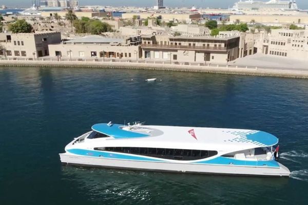 Dubai Ferry to resume services from Dubai to Sharjah