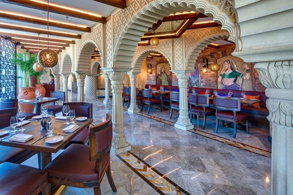 Relish the delicious Indian flavours at Khyber in Dukes the Palm this summer
