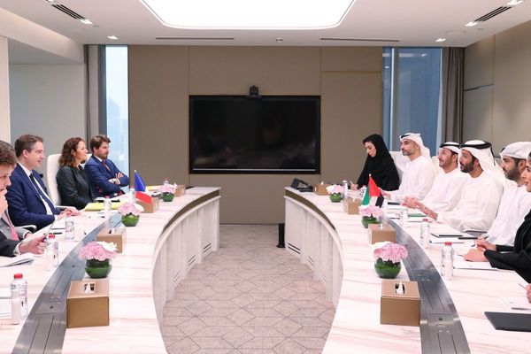 UAE and France explore opportunities to enhance bilateral trade and investment across multiple sectors