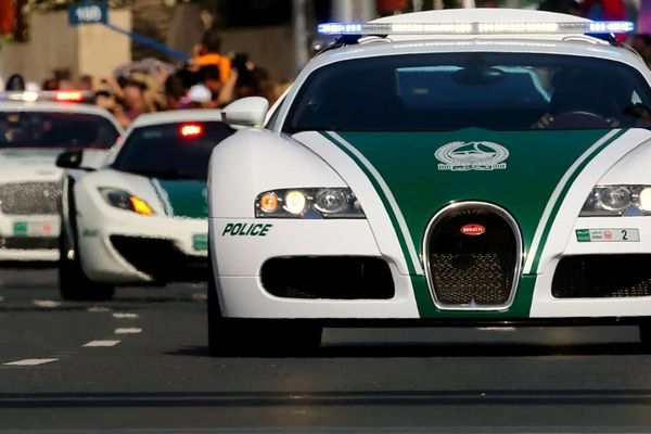 All You Need to Know about Dubai Police Cars