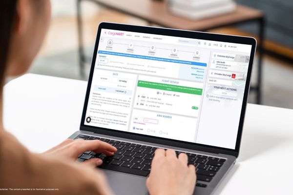 Emirates SkyCargo advances its digital customer experience with CargoAi