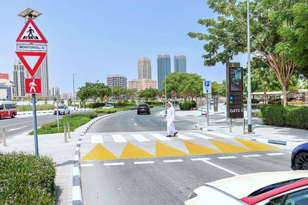 DIEZ launches AI-powered smart pedestrian crossing system in DSO