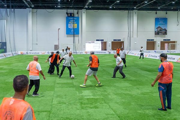 DSC and DWTC host events for elderly citizens in 'Our Sports Summer Initiative'