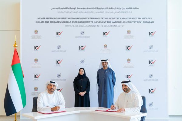 Emirates Schools Establishment joins National ICV programme