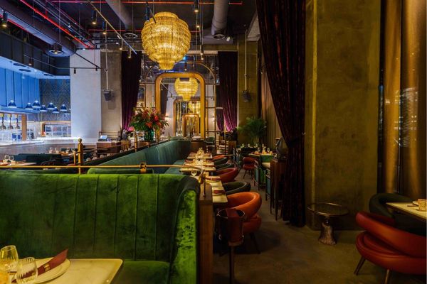 A Wondrous World of Gastronomy awaits at F.R.N.D.S Grand Café