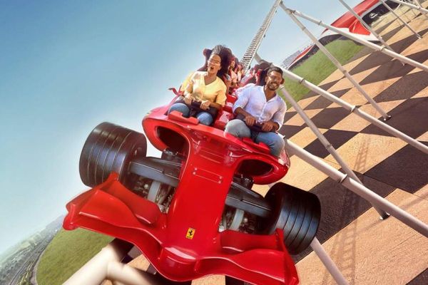 Ferrari World Abu Dhabi: Rides, Tickets, Timings & More!