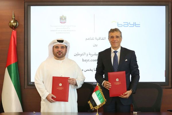 MoHRE joins Bayt.com to enhance retention of global talent in UAE labour market