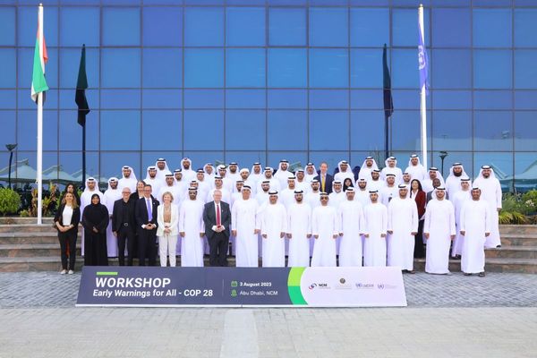 National Centre of Meteorology hosts 'Early Warning for All' workshop