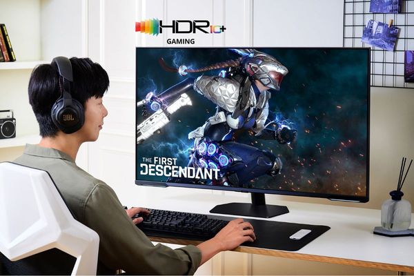 Samsung Electronics partners with NEXON to unveil world’s first HDR10+ GAMING title