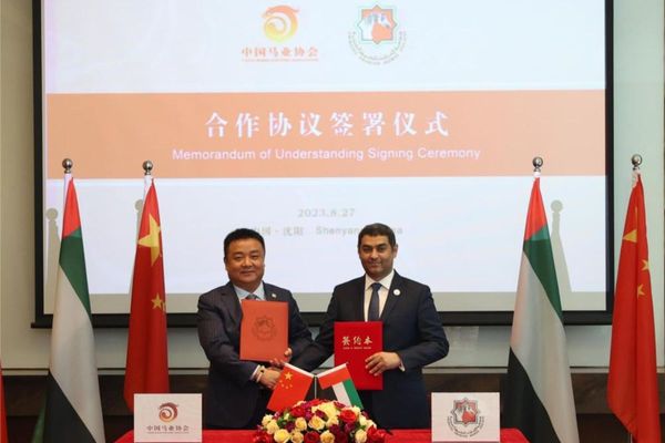 UAE, China sign MoU to boost stature of Arabian horses