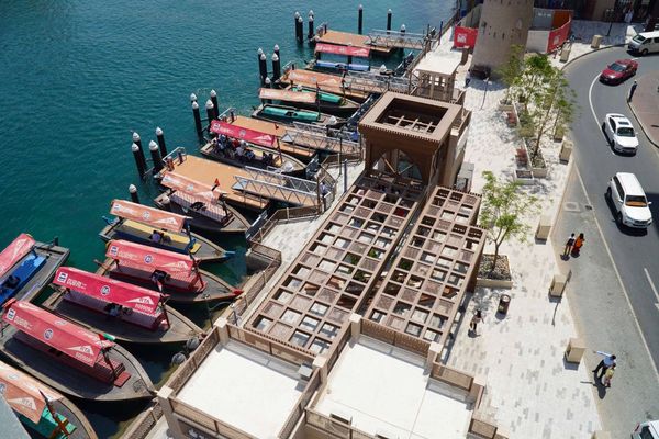 RTA completes renovation of four traditional Abras stations across Dubai