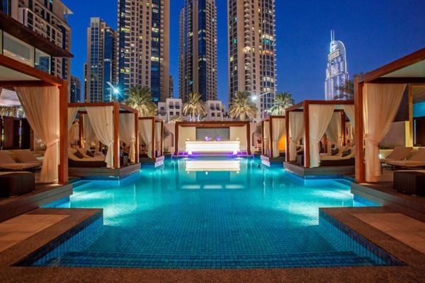 Indulge in unforgettable culinary experiences and urban escapes at Address and Vida Hotels