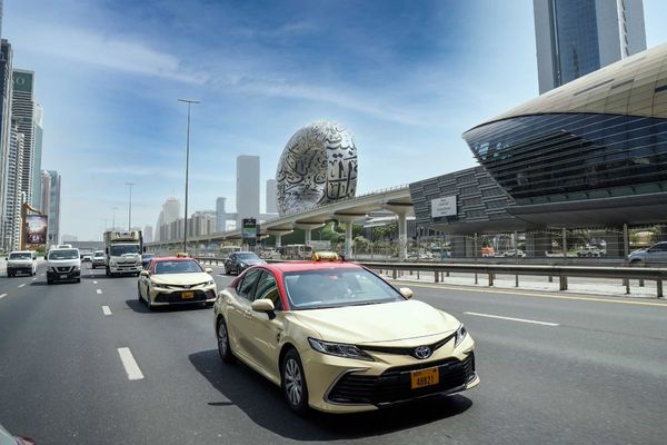 Dubai Taxi Corporation launches digital transformation strategic plan 2022-2025