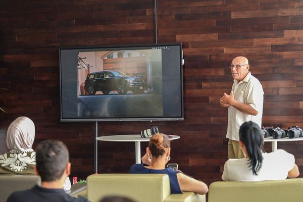 INFINITI collaborates with Canon to redefine automotive photography experience