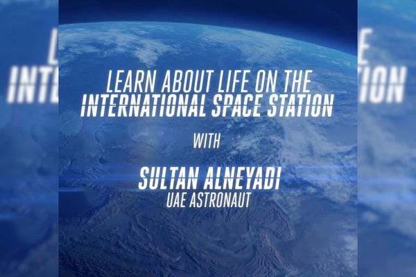 Emirates launches ‘out of this world’ interview with astronaut live from space