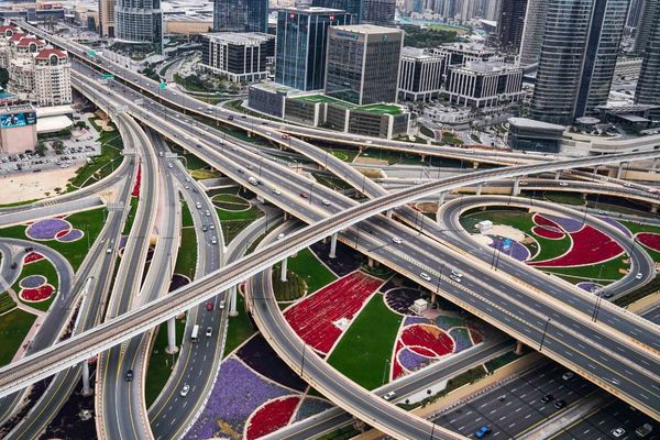Dubai secures exceptional rankings in traffic flow index