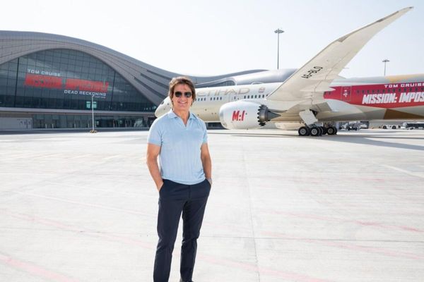 Volunteer at the airport where Tom Cruise shot his daring Mission Impossible scene! Here's how