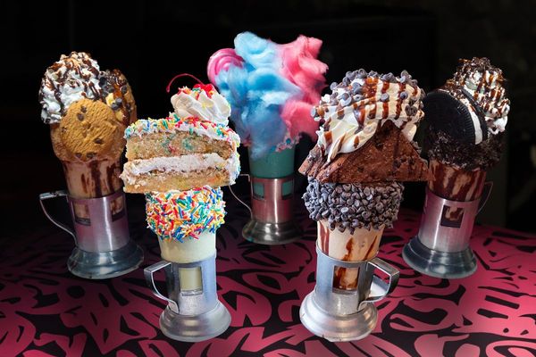 Black Tap launches new delicious Mini Shakes in Dubai