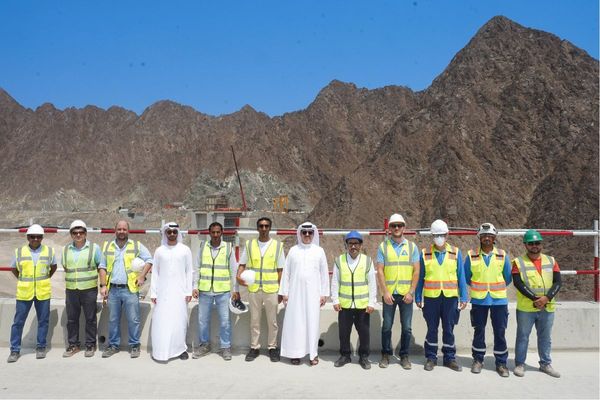 DEWA’s hydroelectric power plant in Hatta reaches 74% completion