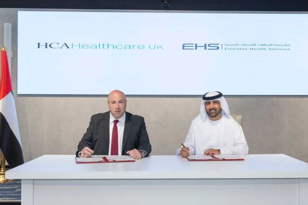 EHS, HCA partners to enhance medical services and research in the UAE