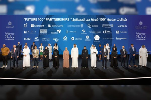 'Future100' Initiative gains momentum with 25 strategic partnerships to boost emerging companies