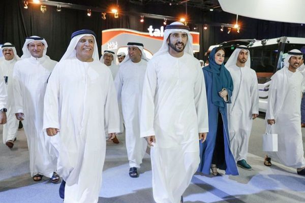 3rd Dubai World Congress for Self-Driving Transport honors challenge winners