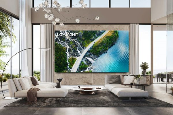 LG unveils 118-Inch Micro LED TV for premium home entertainment