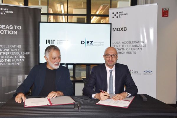 DIEZ and MIT launch DesignX Dubai Accelerator to drive sustainable entrepreneurship in the region
