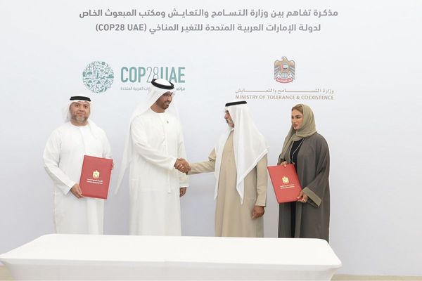 Ministry of Tolerance and COP28 Presidency join forces to promote interfaith dialogue and climate action