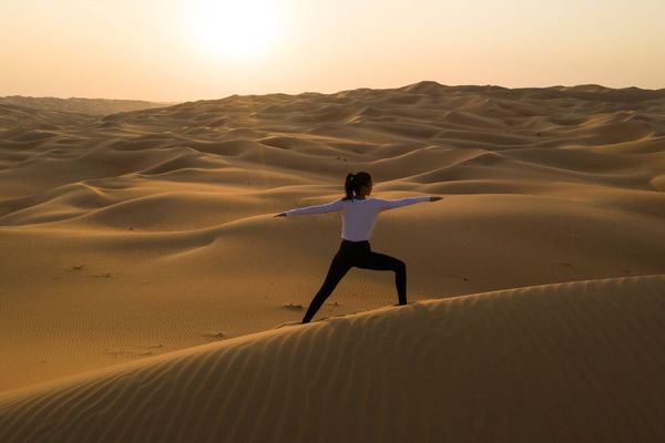 Experience a weekend of self-discovery & rejuvenation in the heart of the Liwa Desert as Samadhi unveils its wellness retreat