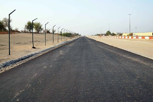 RTA completes 90% construction of cycling tracks at Al Khawaneej, Mushrif