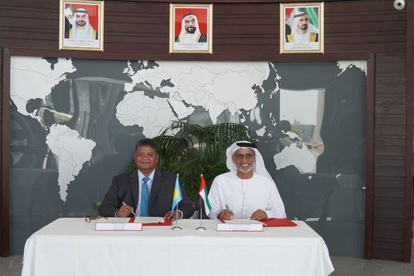 UAE and Palau sign air services agreement opening new growth avenues