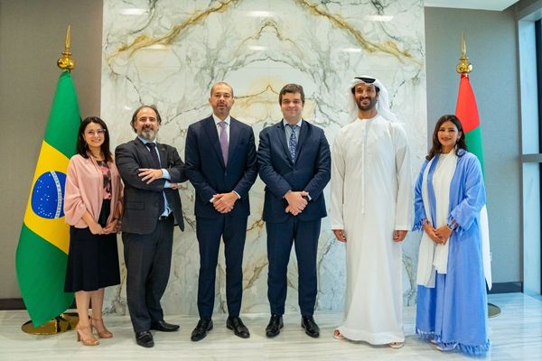 UAE, Brazil launch partnership to exchange knowledge, expertise in economy