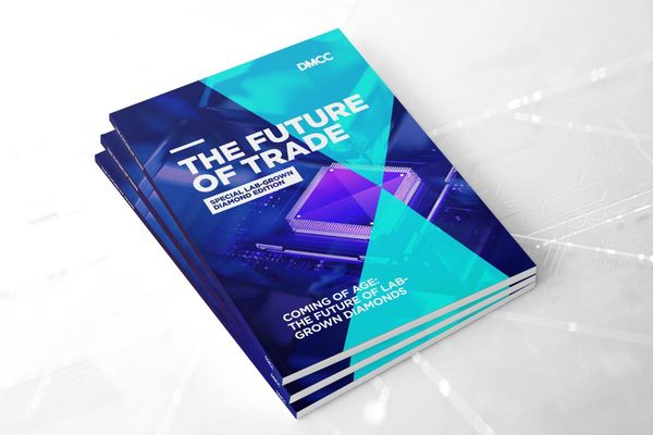 DMCC launches future of trade report on lab-grown diamonds