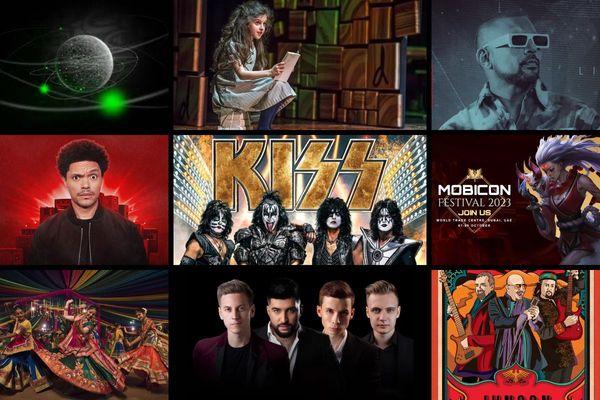 October Events Guide: Music, Comedy & More in Dubai