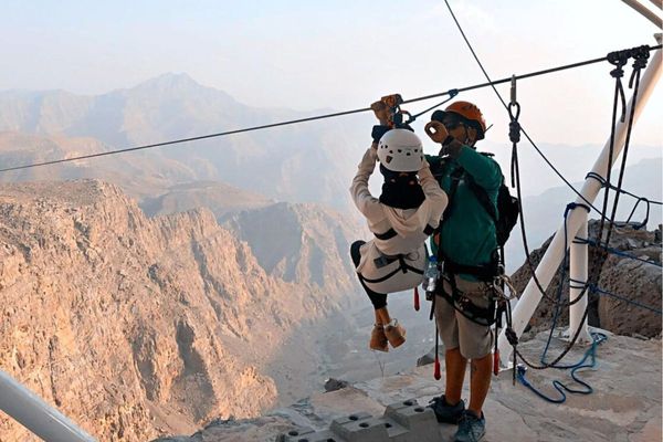 UAE: Peak-season timings announced for Jebel Jais ziplines, sledder