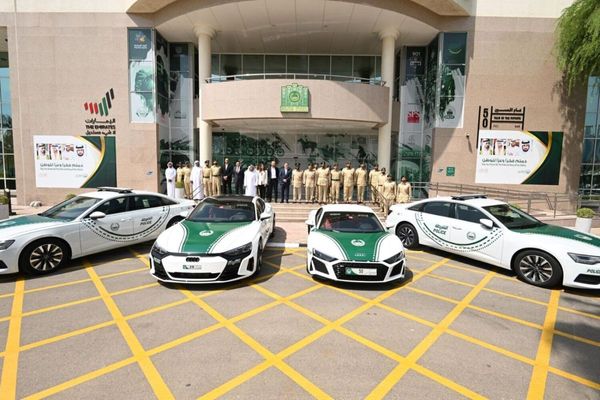 Dubai Police adds 100 Audis to supercar fleet