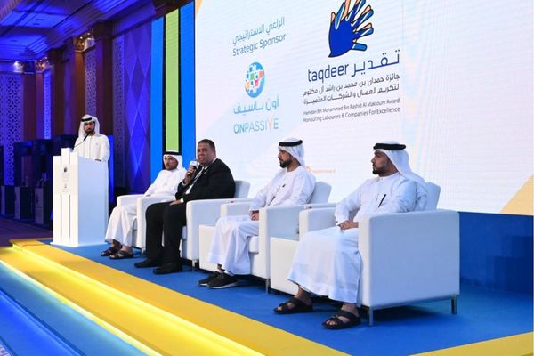 Dubai launches international Taqdeer Award for workers and distinguished companies