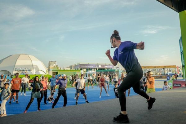 Dubai Fitness Challenge: Free Activities To Do Around Dubai