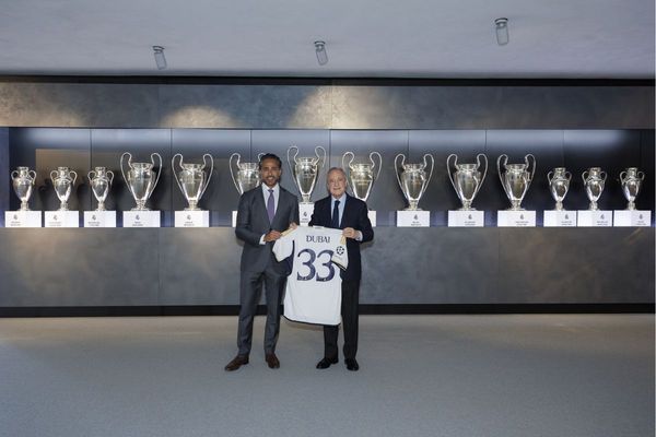Dubai's DET and Real Madrid kicks off a landmark collaboration