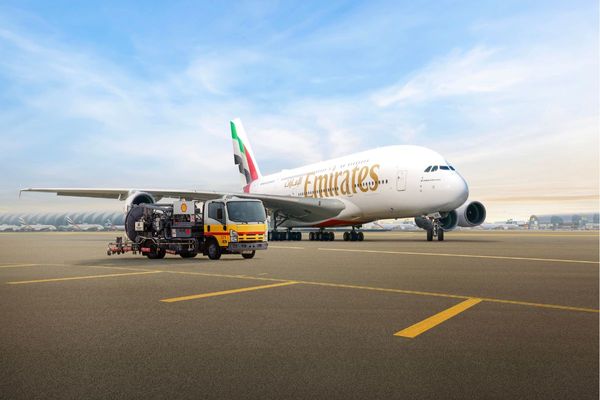 Emirates partners with Shell Aviation to supply SAF at Dubai hub