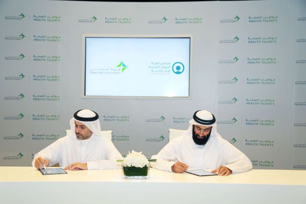 Emirati Human Resources Development Council in Dubai and DHA to boost Emiratisation in healthcare sector